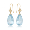 Aquamarine Drop Earrings (ERG-AQM-029)-2