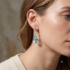 Aquamarine Drop Earrings (ERG-AQM-029)-3