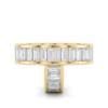 Baguette Diamond Ring Band (RNG-BAG-038)-2