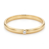 Bangle Bracelet, Diamond Accent (BRC-BNG-018)-1