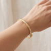 Bangle Bracelet, Diamond Accent (BRC-BNG-018)-3