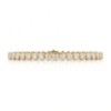 Bezel Diamond Tennis Bracelet (BRC-BEZ-016)-1