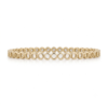 Bezel Diamond Tennis Bracelet (BRC-BEZ-016)-2
