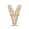 Chevron Wrap Ring (RNG-CHV-024)-1