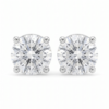Classic Diamond Stud Earrings (ERG-STD-011)-1