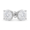 Classic Diamond Stud Earrings (ERG-STD-011)-2