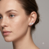 Classic Diamond Stud Earrings (ERG-STD-011)-3