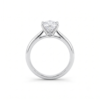 . Classic Round Solitaire Engagement Ring (RNG-RND-001)-1