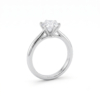 . Classic Round Solitaire Engagement Ring (RNG-RND-001)-2