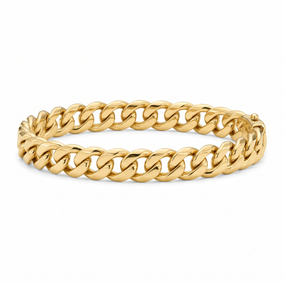 Cuban Link Chain Bracelet