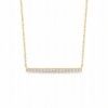 Diamond Bar Necklace (NCK-BAR-034)-1