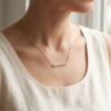 Diamond Bar Necklace (NCK-BAR-034)-3