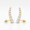 Diamond Ear Climbers (ERG-CLM-037)-2
