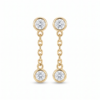 Drop Dangle Diamond Earrings (ERG-DRP-012)-1