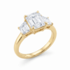 Emerald-Cut Three Stone Ring (RNG-EMR-003)-2