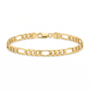 Figaro Chain Bracelet (BRC-FIG-033)-1