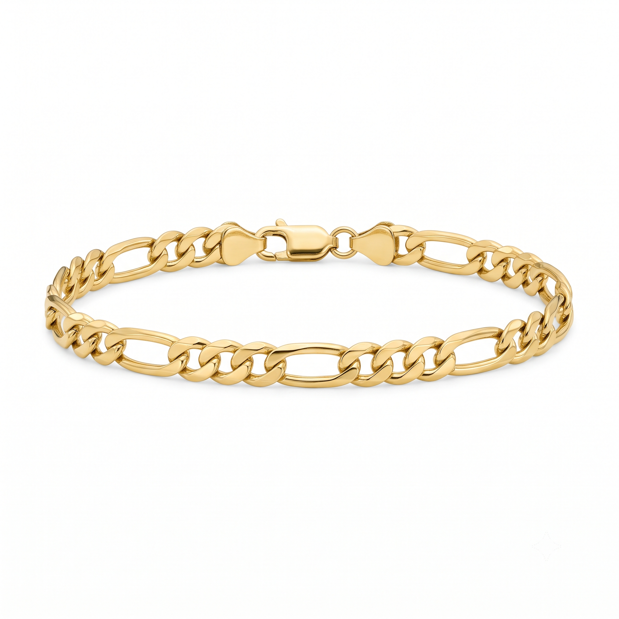 Figaro Chain Bracelet (BRC-FIG-033)-1