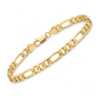 Figaro Chain Bracelet (BRC-FIG-033)-2