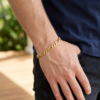 Figaro Chain Bracelet (BRC-FIG-033)-3