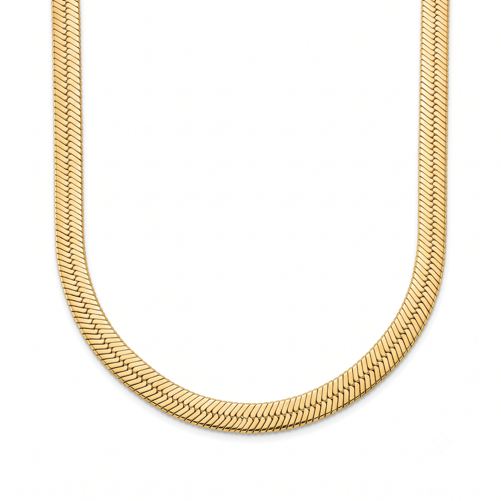 Herringbone Chain Necklace (NCK-HRB-032)-1