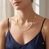 Herringbone Chain Necklace (NCK-HRB-032)-2