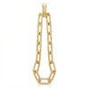 Layered Paperclip Chain Necklace (NCK-PPR-008)-1