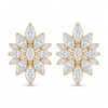 Marquise Cluster Earrings (ERG-MRQ-013)-1