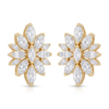 Marquise Cluster Earrings (ERG-MRQ-013)-2