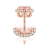 Morganite Cushion Ring (RNG-MRG-030)-2