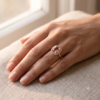 Morganite Cushion Ring (RNG-MRG-030)-3