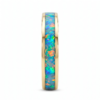Opal Inlay Band Ring (RNG-OPL-031)-1
