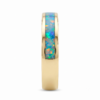 Opal Inlay Band Ring (RNG-OPL-031)-2