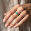 Opal Inlay Band Ring (RNG-OPL-031)-3