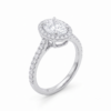 Oval Halo Engagement Ring (RNG-OVL-002)-2