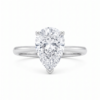 Pear-Shaped Solitaire Ring (RNG-PER-005)-1