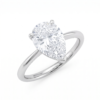 Pear-Shaped Solitaire Ring (RNG-PER-005)-2
