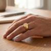 Signet Ring, Engravable (RNG-SIG-020)-2