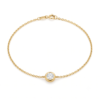 Solitaire Diamond Anklet (BRC-ANK-039)-1