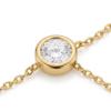 Solitaire Diamond Anklet (BRC-ANK-039)-2