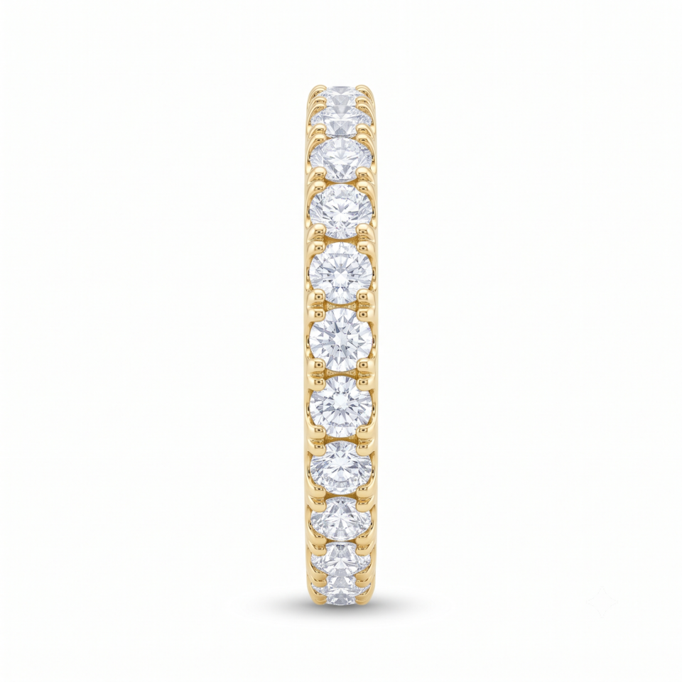 Stackable Eternity Band