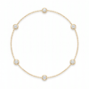Station Diamond Necklace (NCK-STN-009)-1