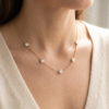 Station Diamond Necklace (NCK-STN-009)-3