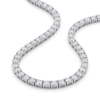 Tennis Necklace, Lab-Grown Diamonds (NCK-TNS-007)-1