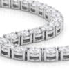 Tennis Necklace, Lab-Grown Diamonds (NCK-TNS-007)-2