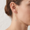 Threader Diamond Earrings (ERG-THR-014)-2