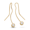 Threader Diamond Earrings (ERG-THR-014)-3