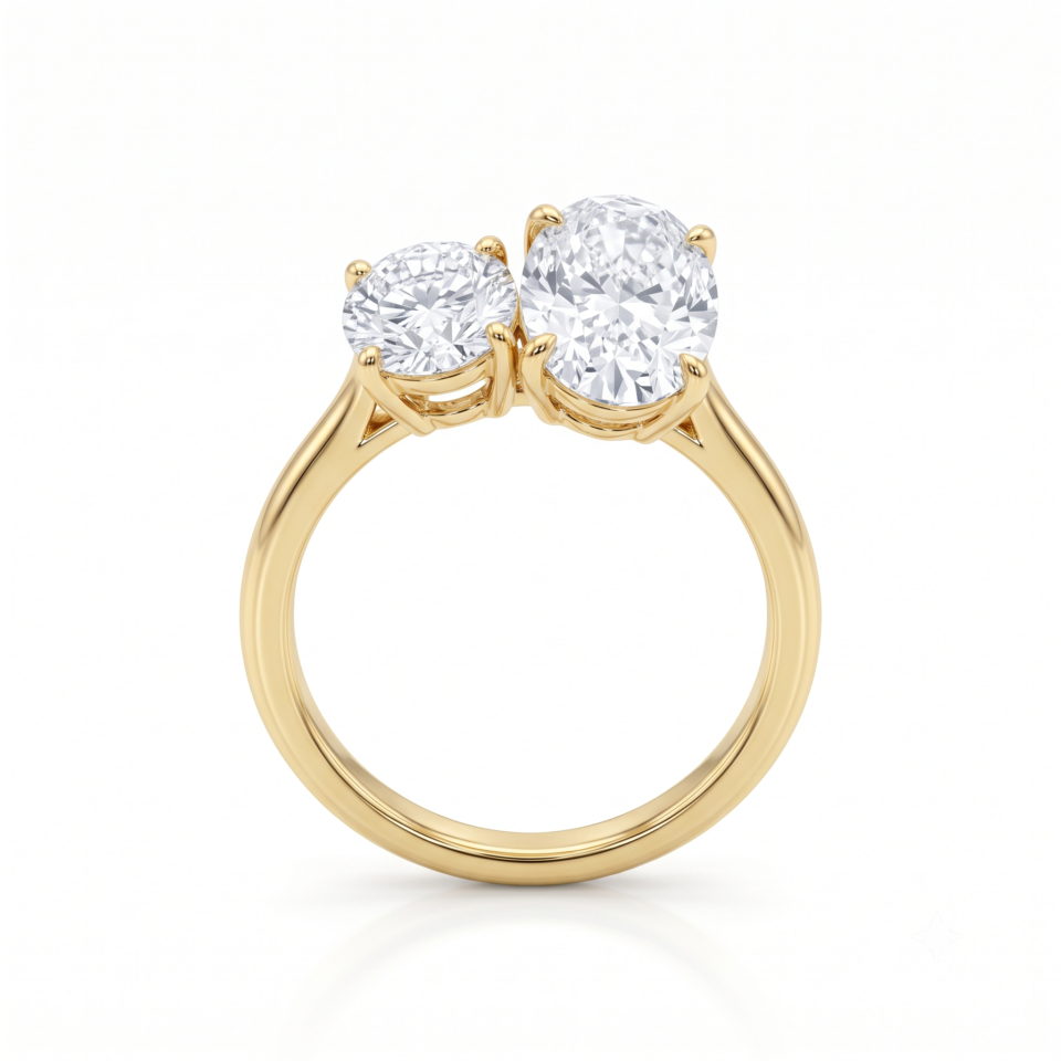 Toi et Moi Ring